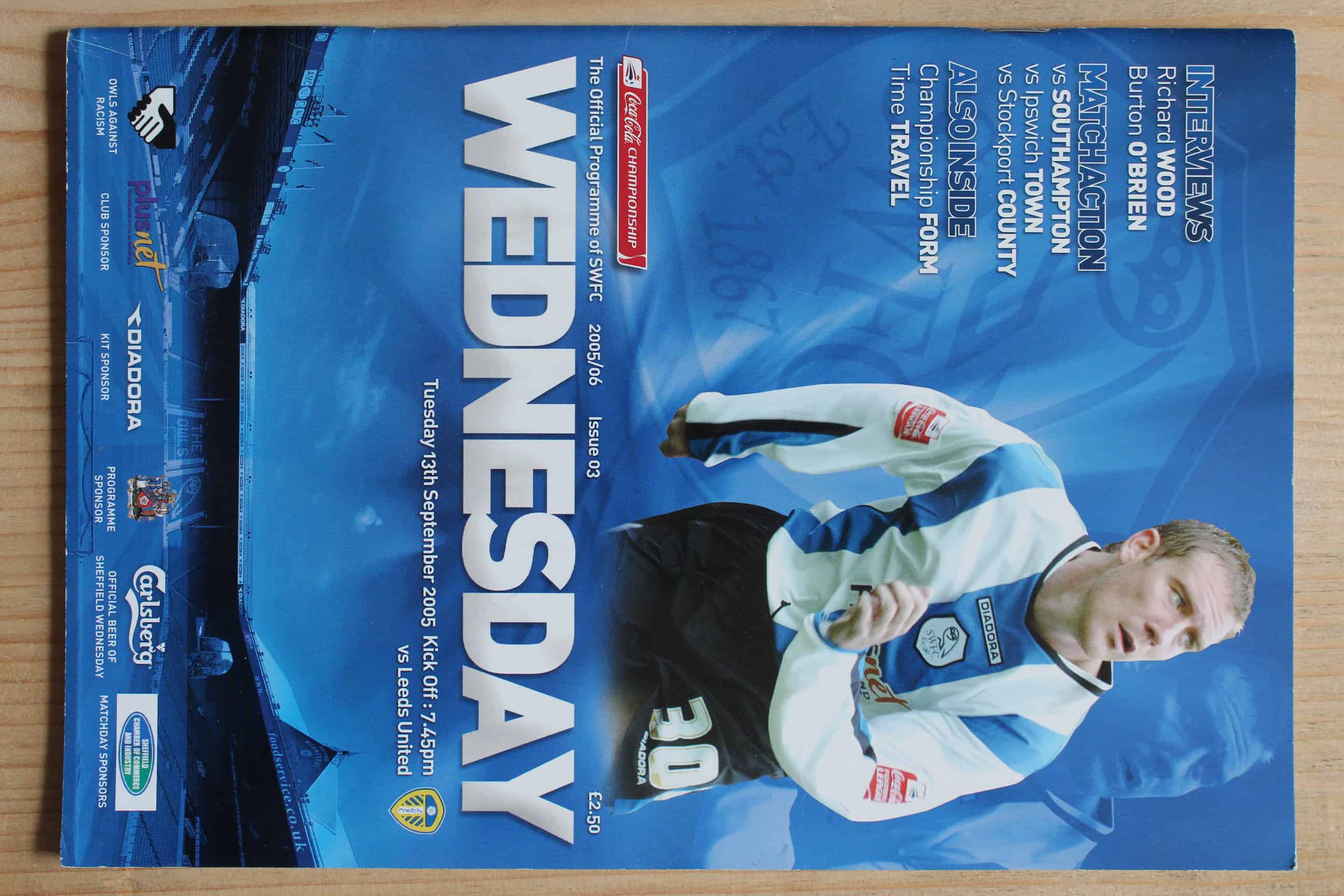 Sheffield Wednesday FC  v Leeds United FC